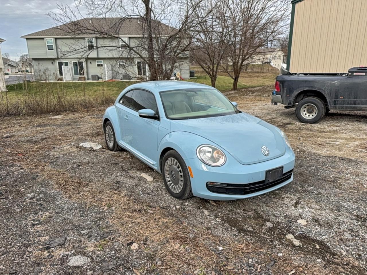 2014 VOLKSWAGEN BEETLE — NORMAL WEAR damage — photo 1
