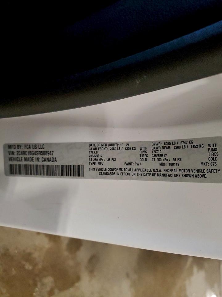 2025 CHRYSLER PACIFICA SELECT photo 13