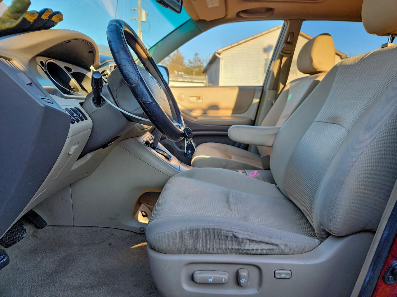 2007 TOYOTA HIGHLANDER SPORT photo 7