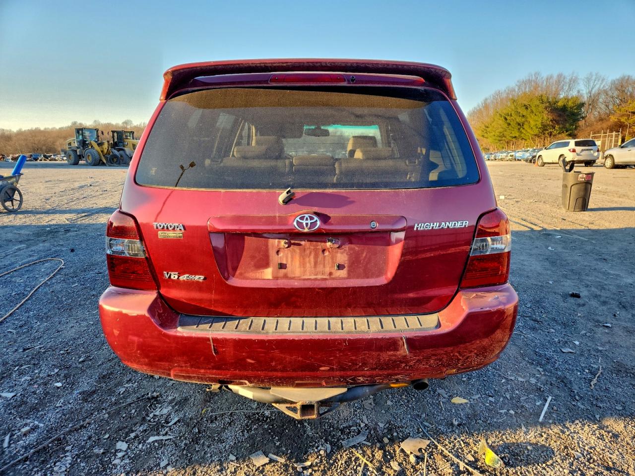 2007 TOYOTA HIGHLANDER SPORT photo 6