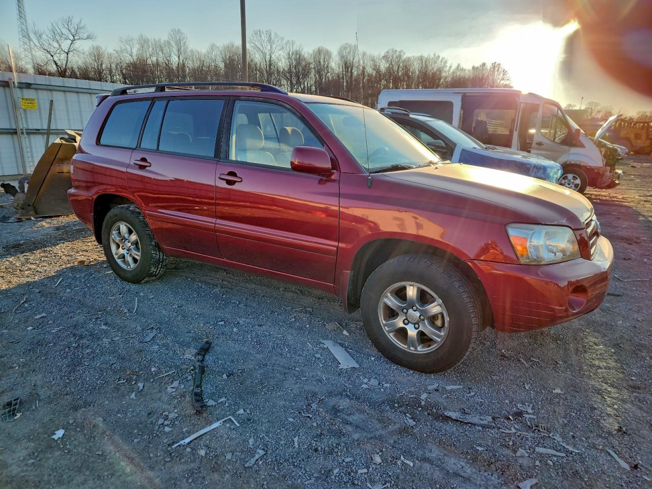2007 TOYOTA HIGHLANDER SPORT photo 4