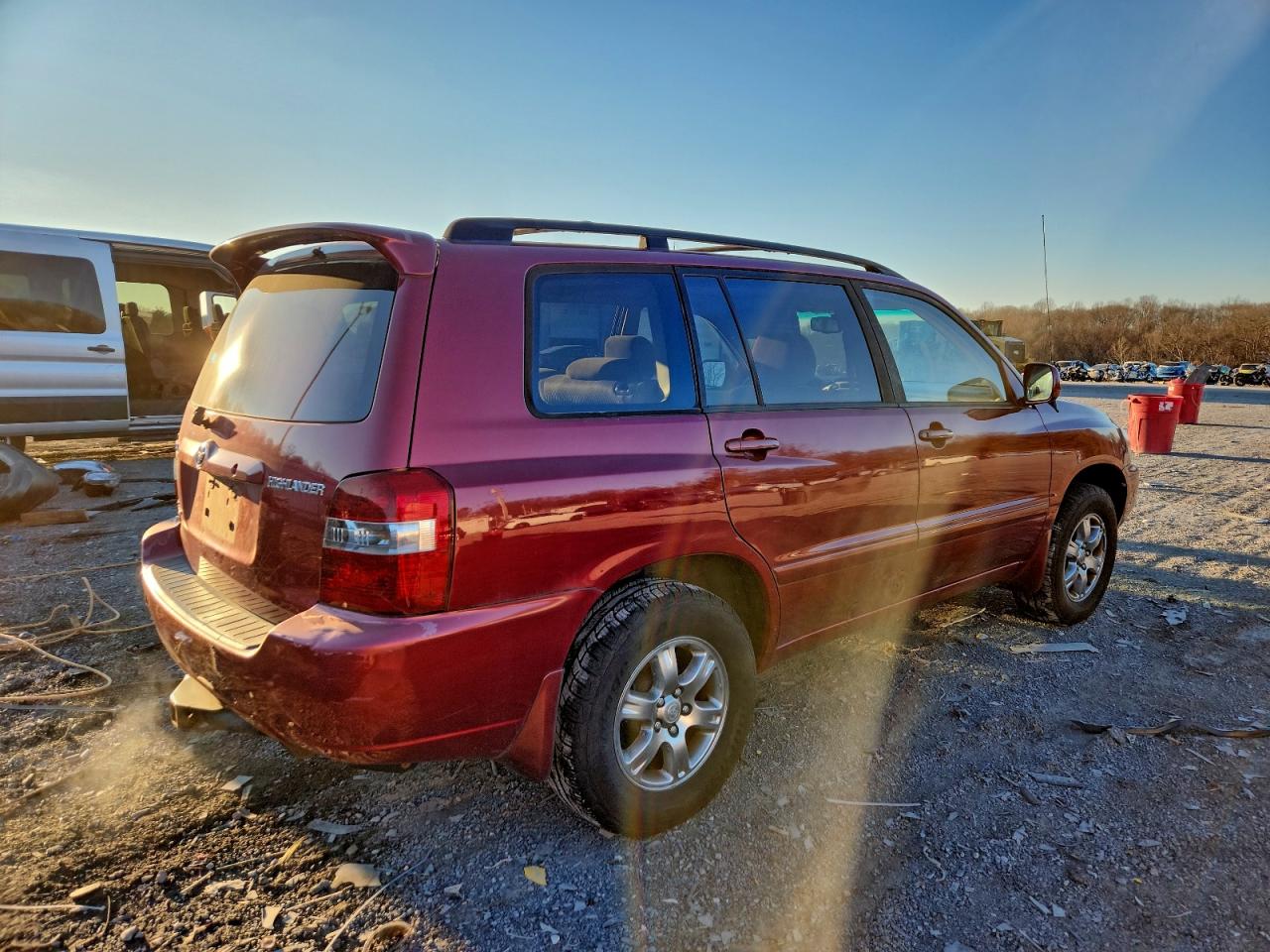 2007 TOYOTA HIGHLANDER SPORT photo 3