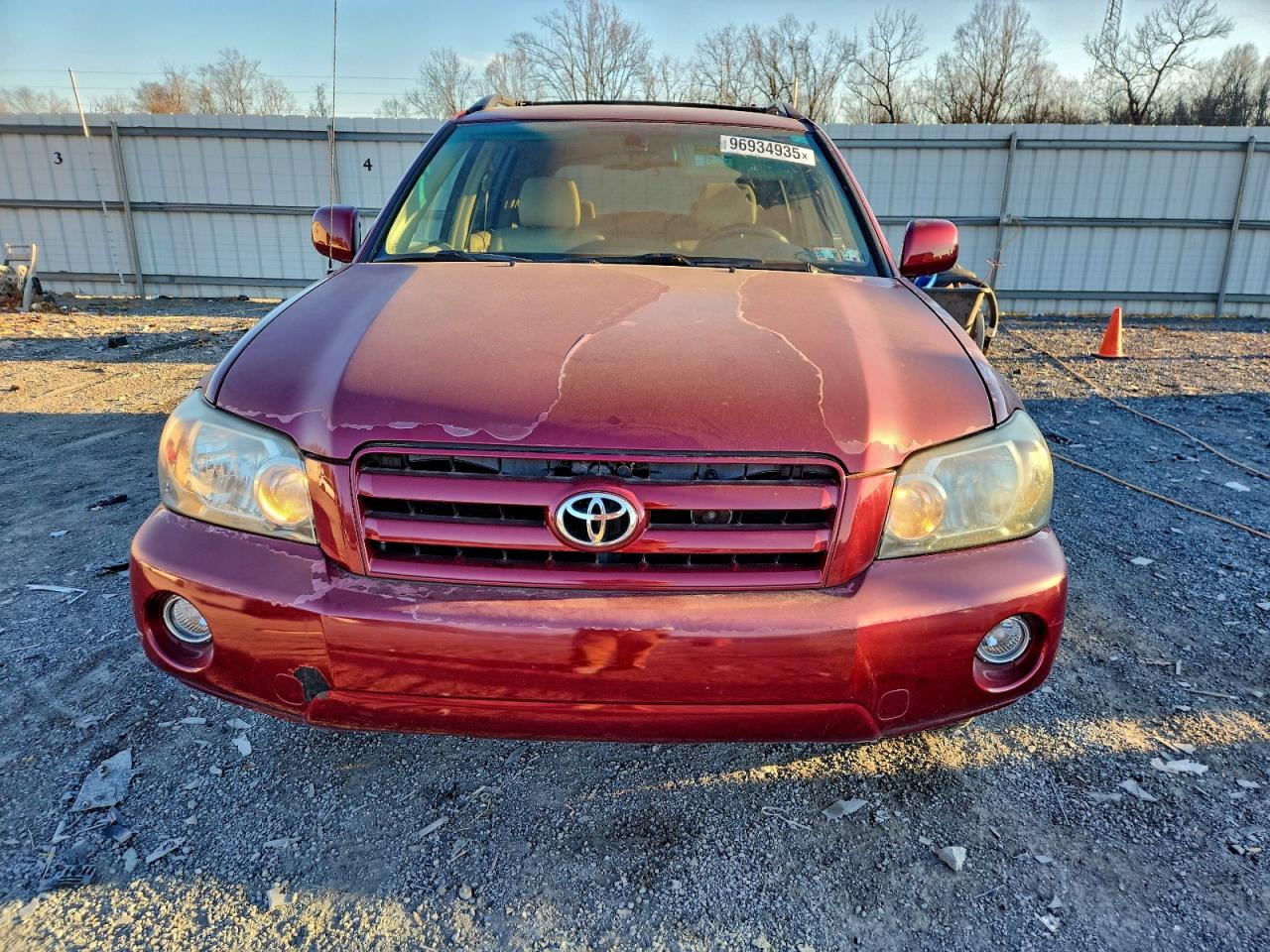 2007 TOYOTA HIGHLANDER SPORT photo 5