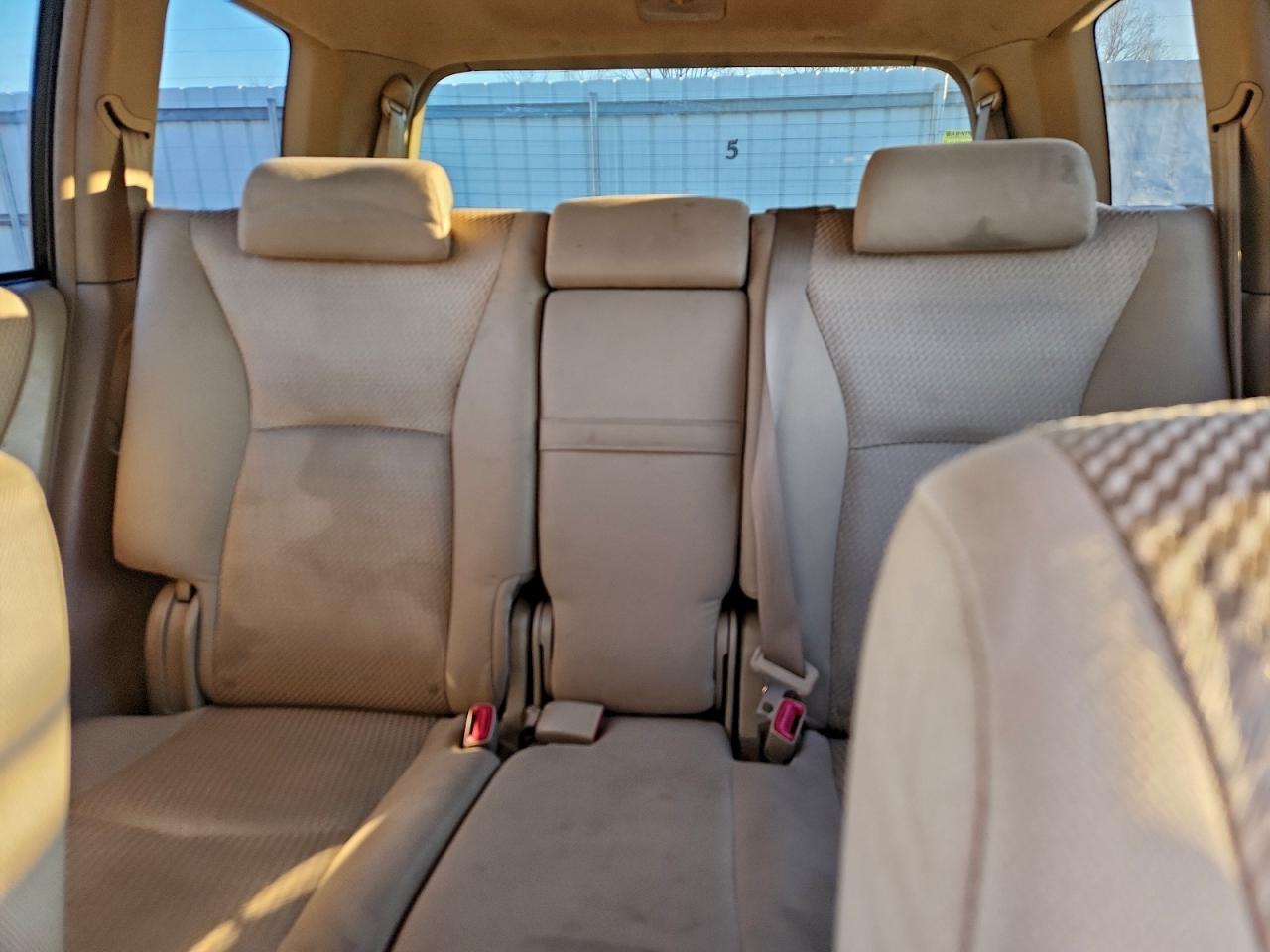 2007 TOYOTA HIGHLANDER SPORT photo 10