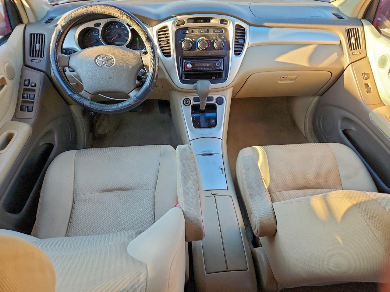 2007 TOYOTA HIGHLANDER SPORT photo 8