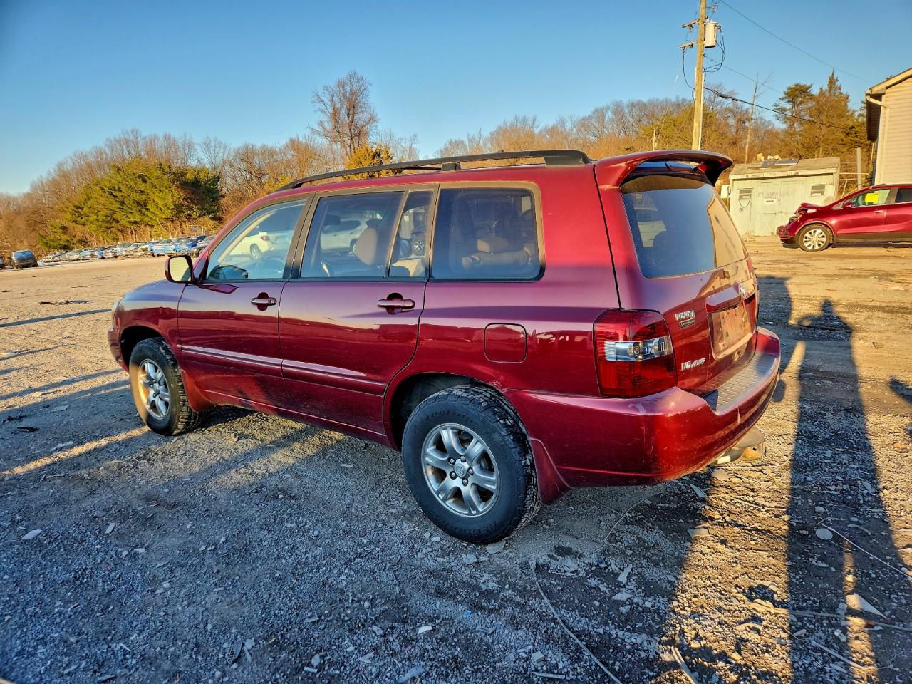 2007 TOYOTA HIGHLANDER SPORT photo 2