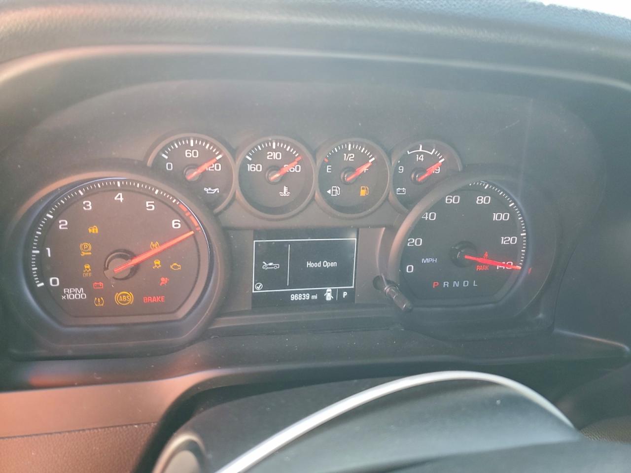 2020 CHEVROLET SILVERADO C1500 photo 9