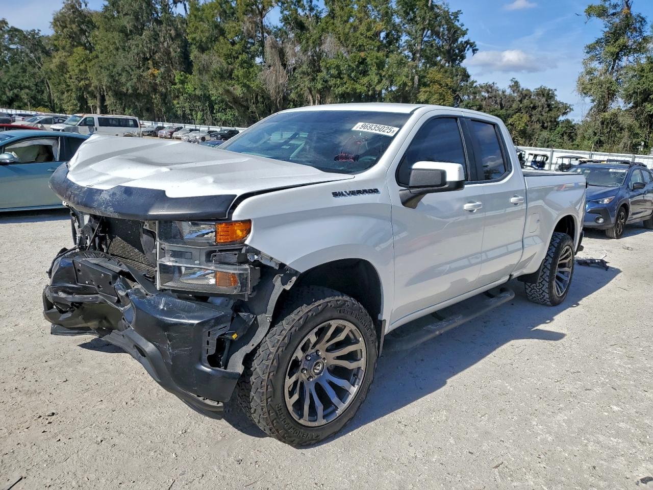 2020 CHEVROLET SILVERADO