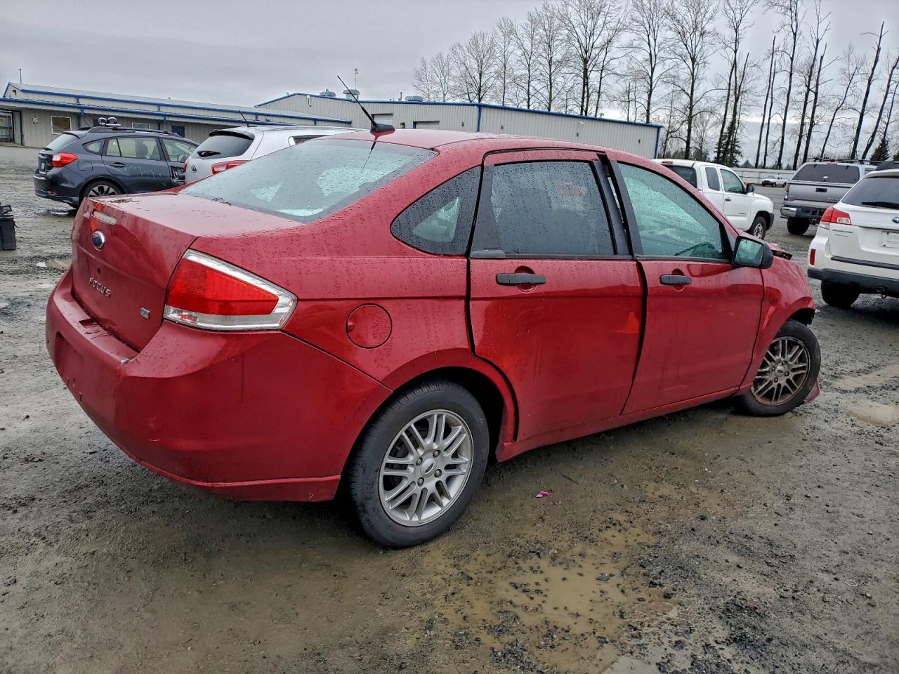 2009 FORD FOCUS SE photo 3