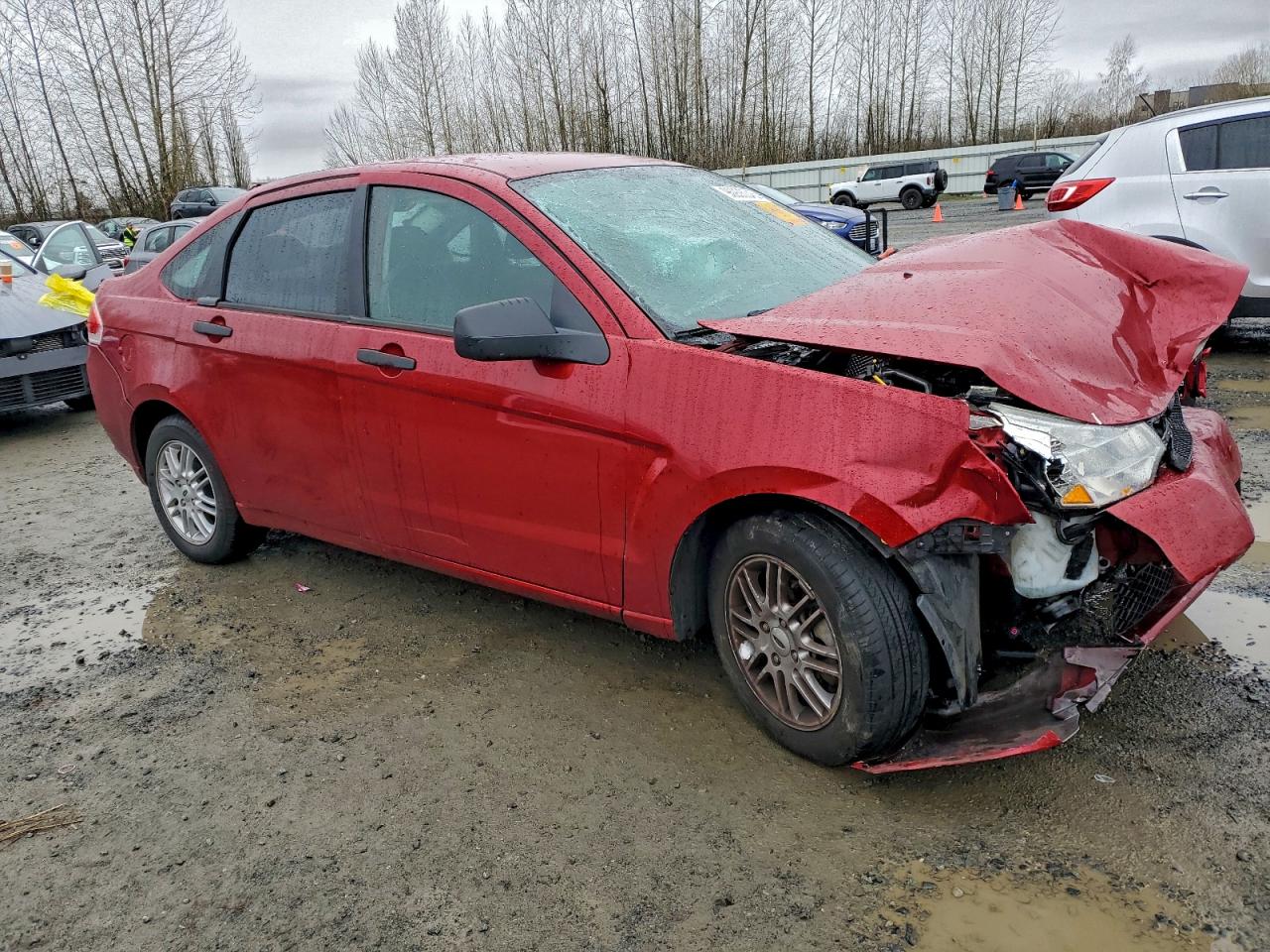 2009 FORD FOCUS SE photo 4