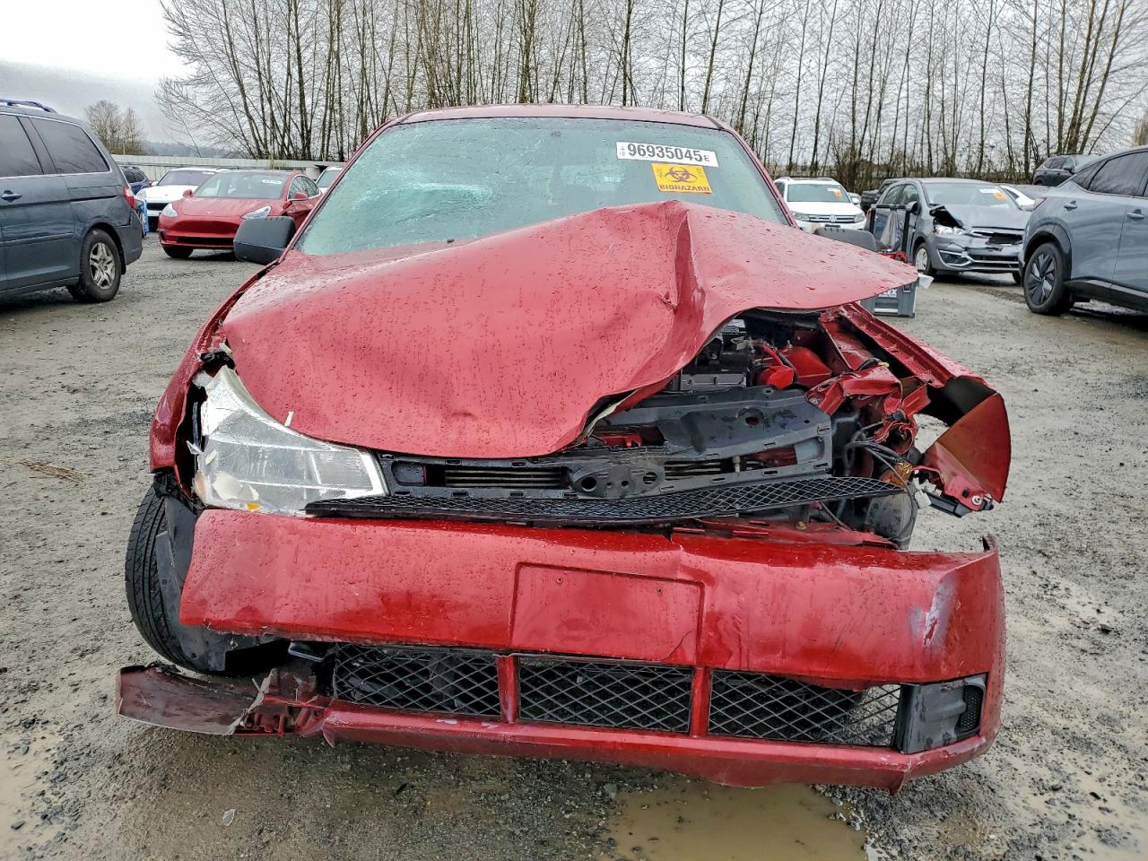 2009 FORD FOCUS SE photo 5