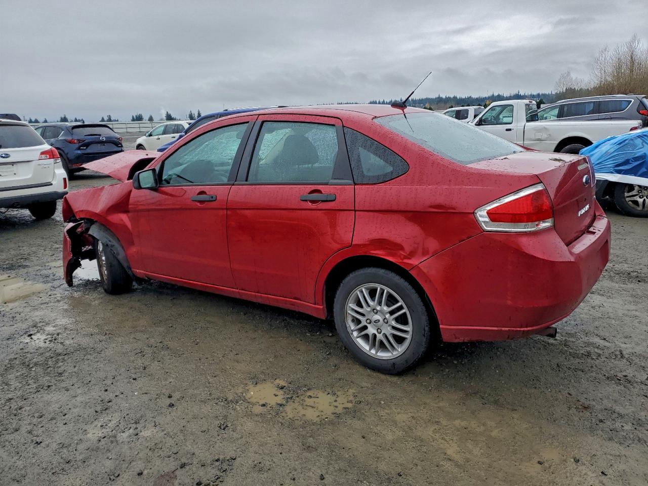 2009 FORD FOCUS SE photo 2