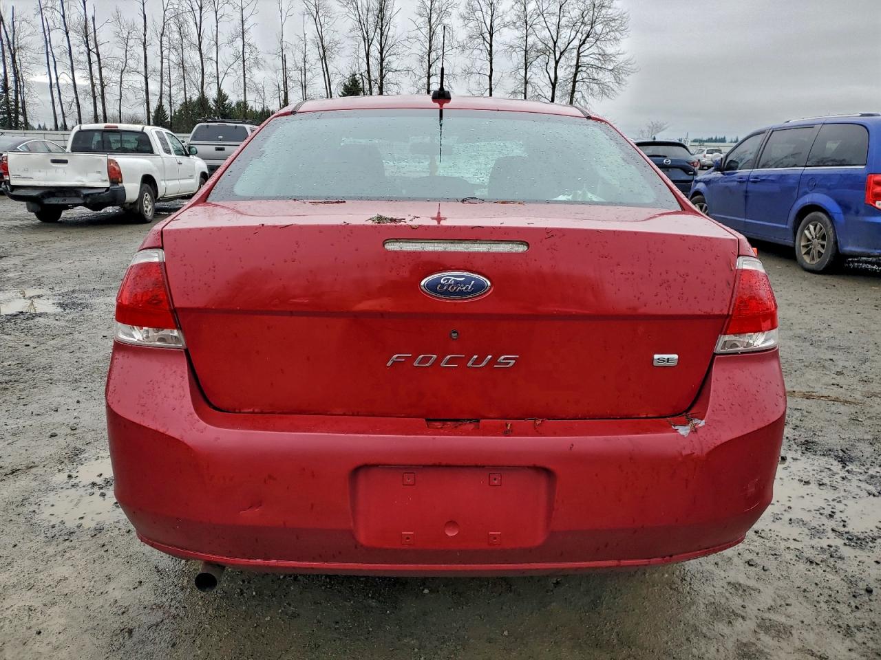 2009 FORD FOCUS SE photo 6