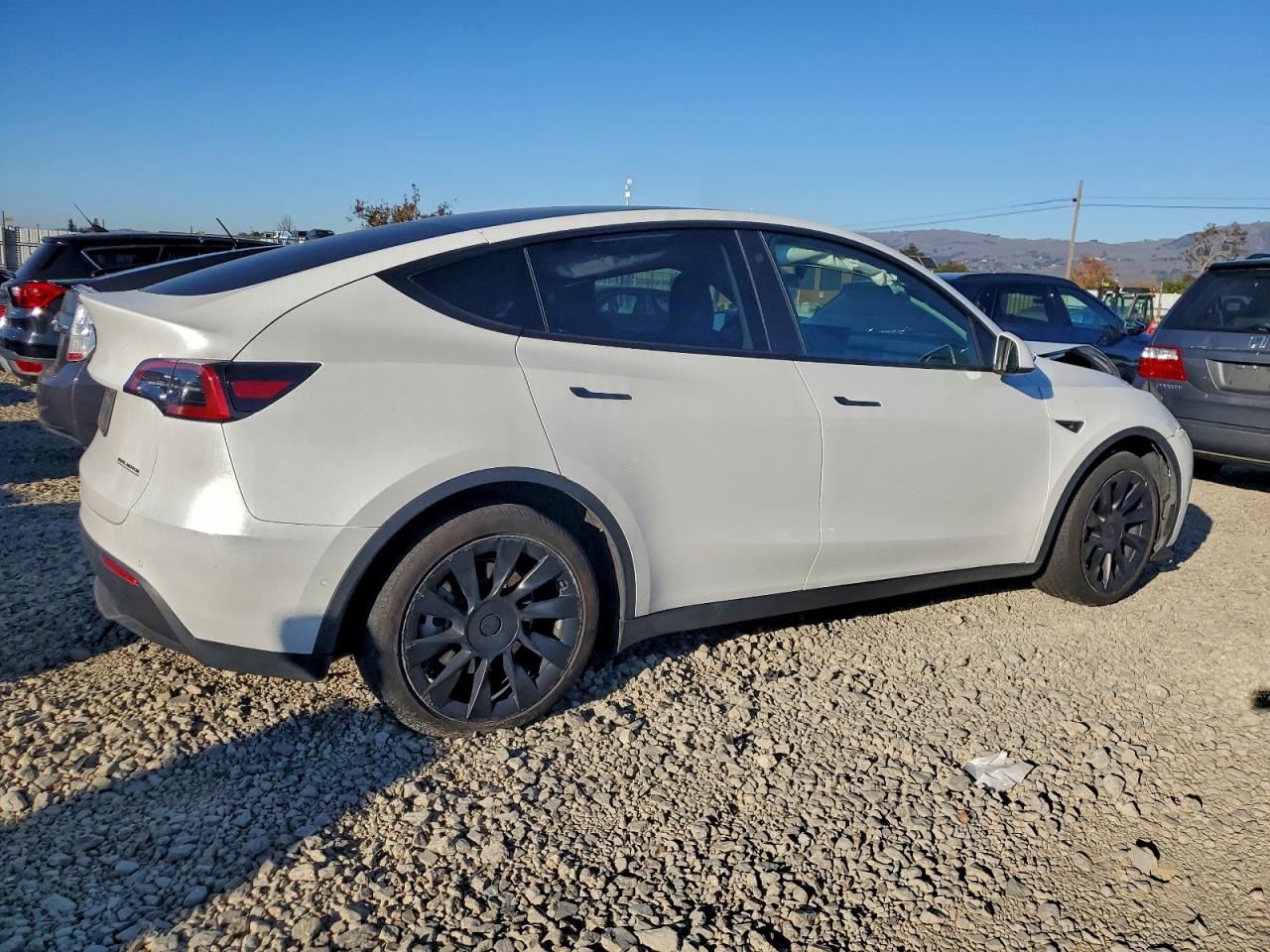 2021 TESLA MODEL Y photo 3