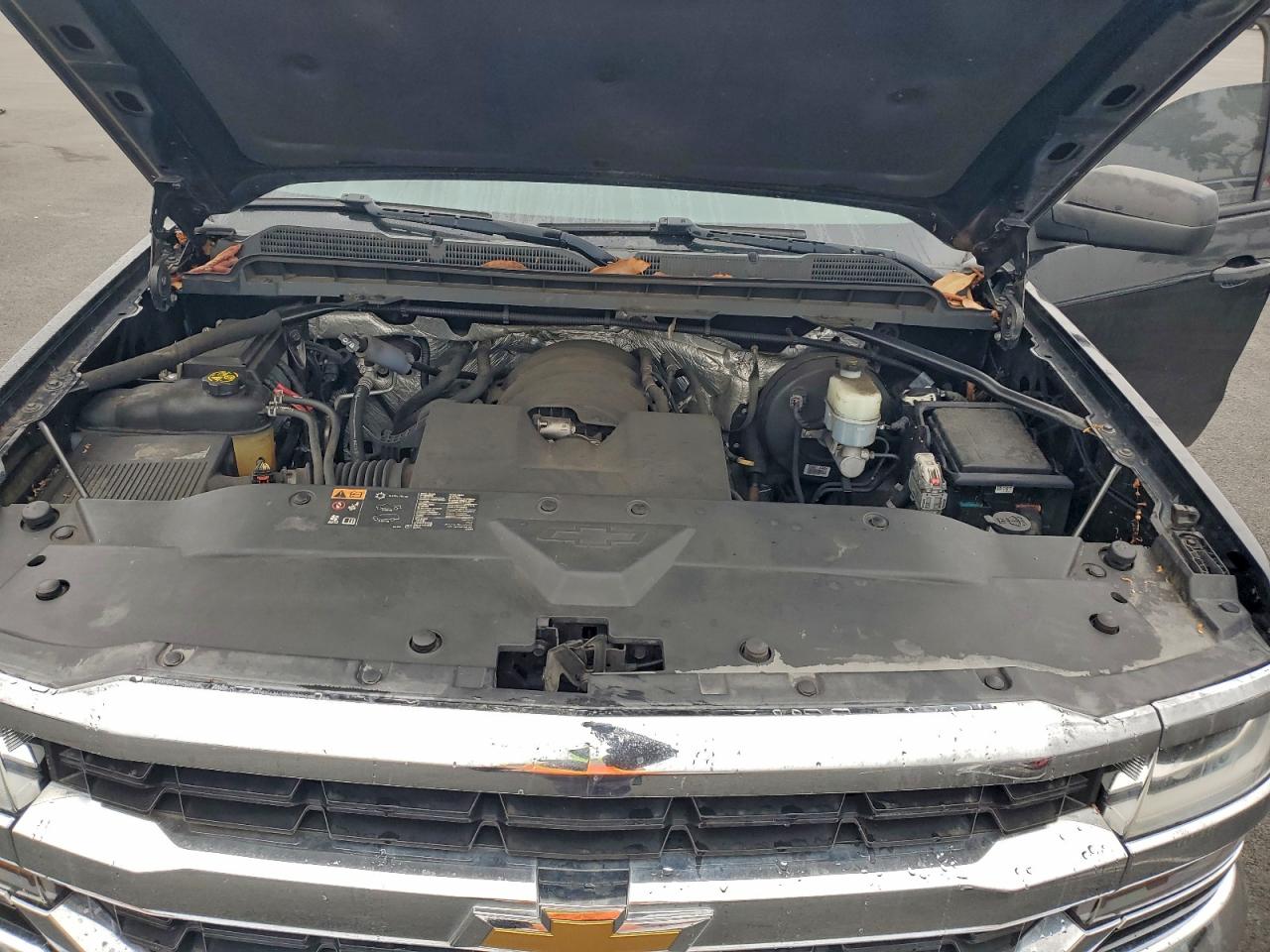 2016 CHEVROLET SILVERADO C1500 photo 11