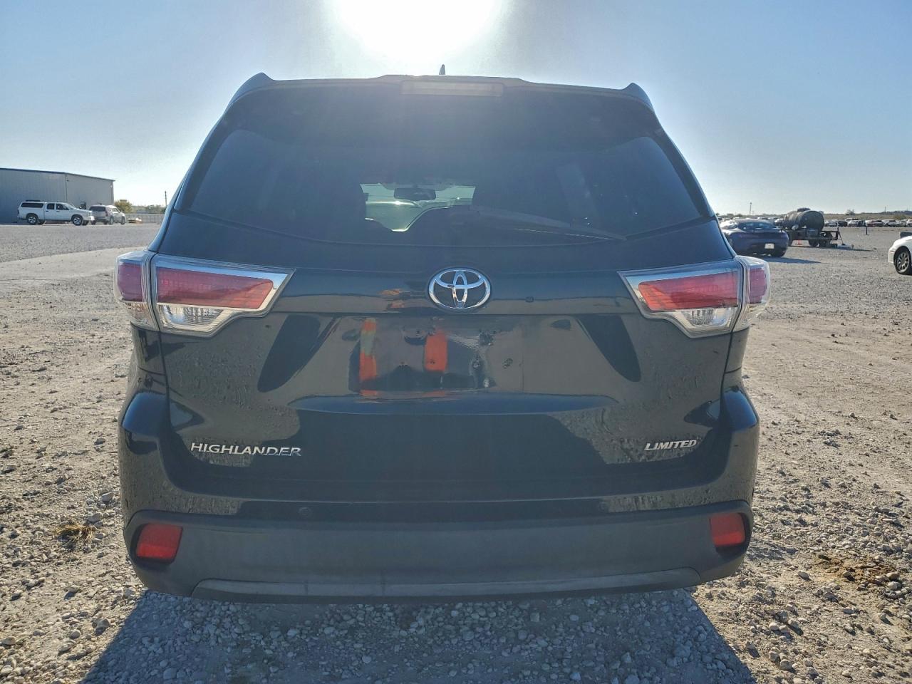 2014 TOYOTA HIGHLANDER LIMITED photo 6