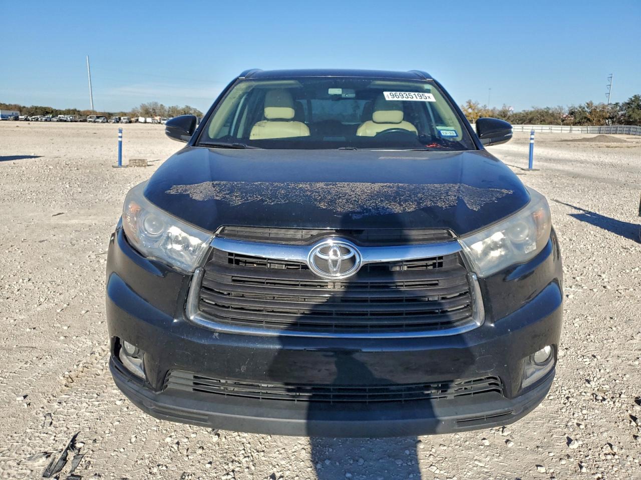 2014 TOYOTA HIGHLANDER LIMITED photo 5