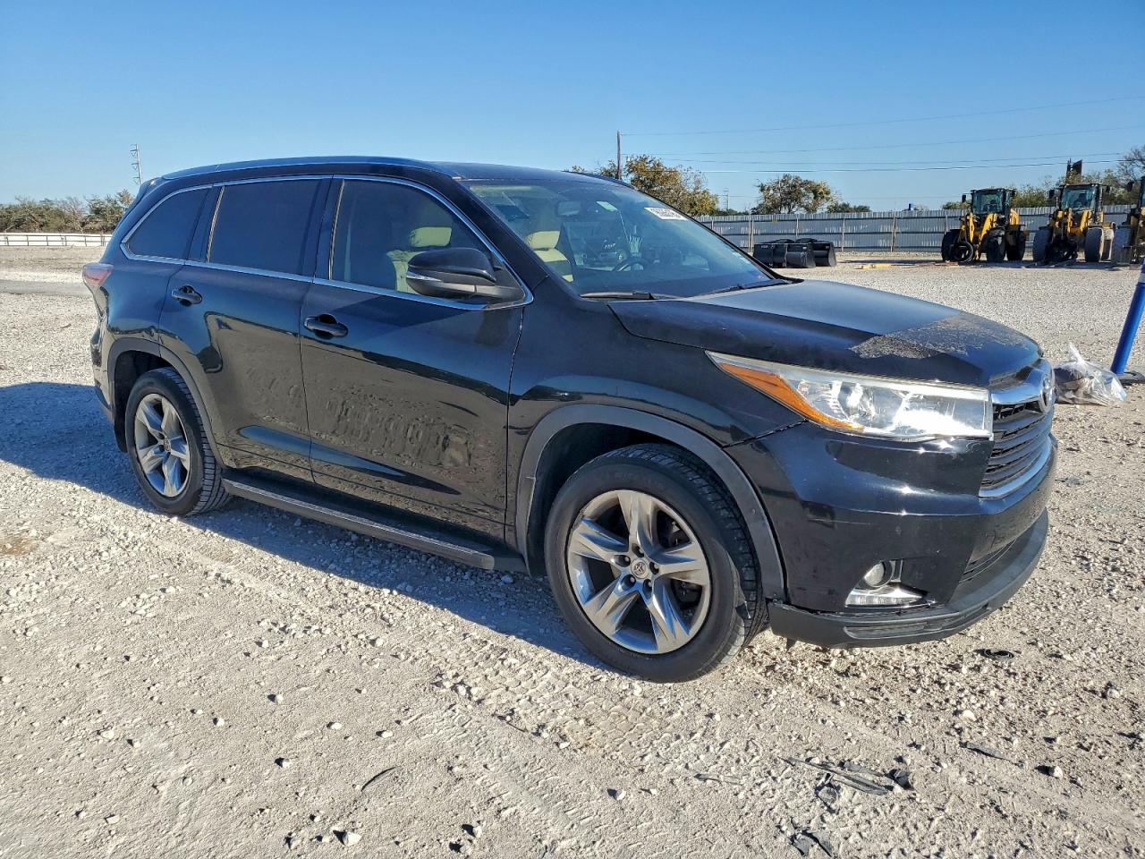 2014 TOYOTA HIGHLANDER LIMITED photo 4