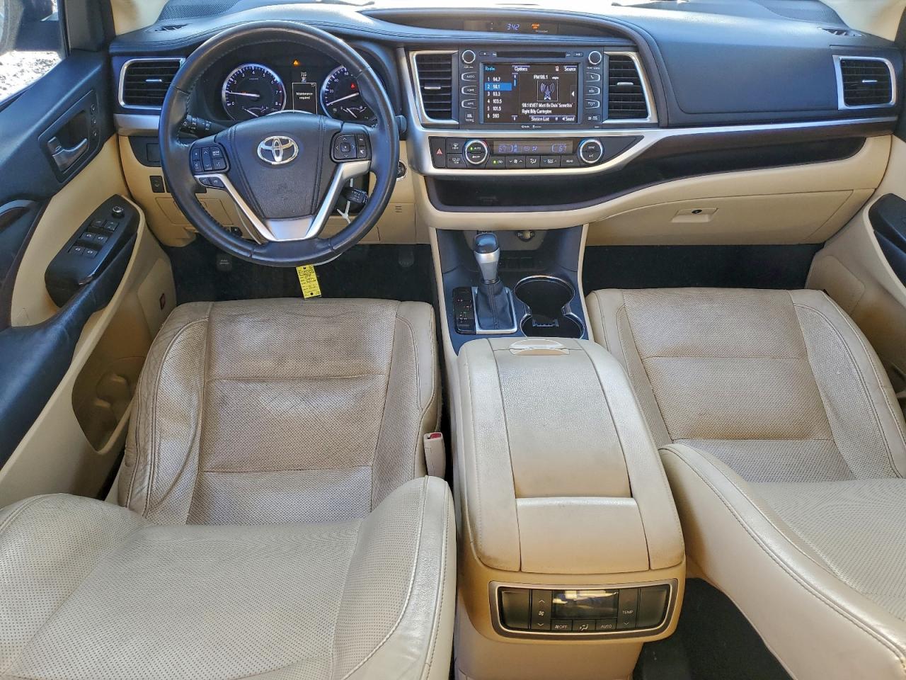 2014 TOYOTA HIGHLANDER LIMITED photo 8
