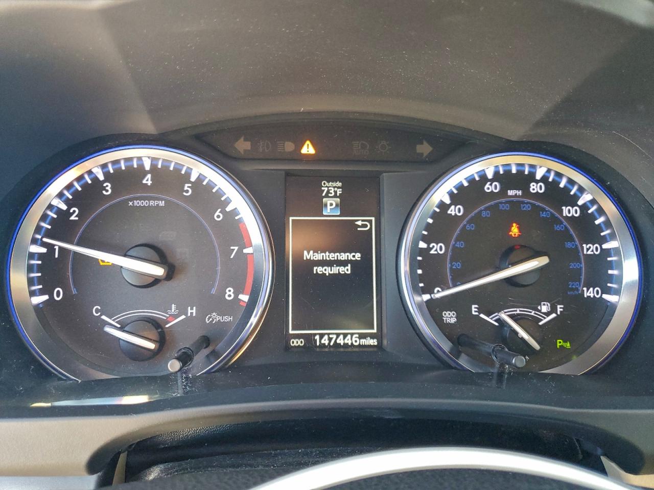 2014 TOYOTA HIGHLANDER LIMITED photo 9