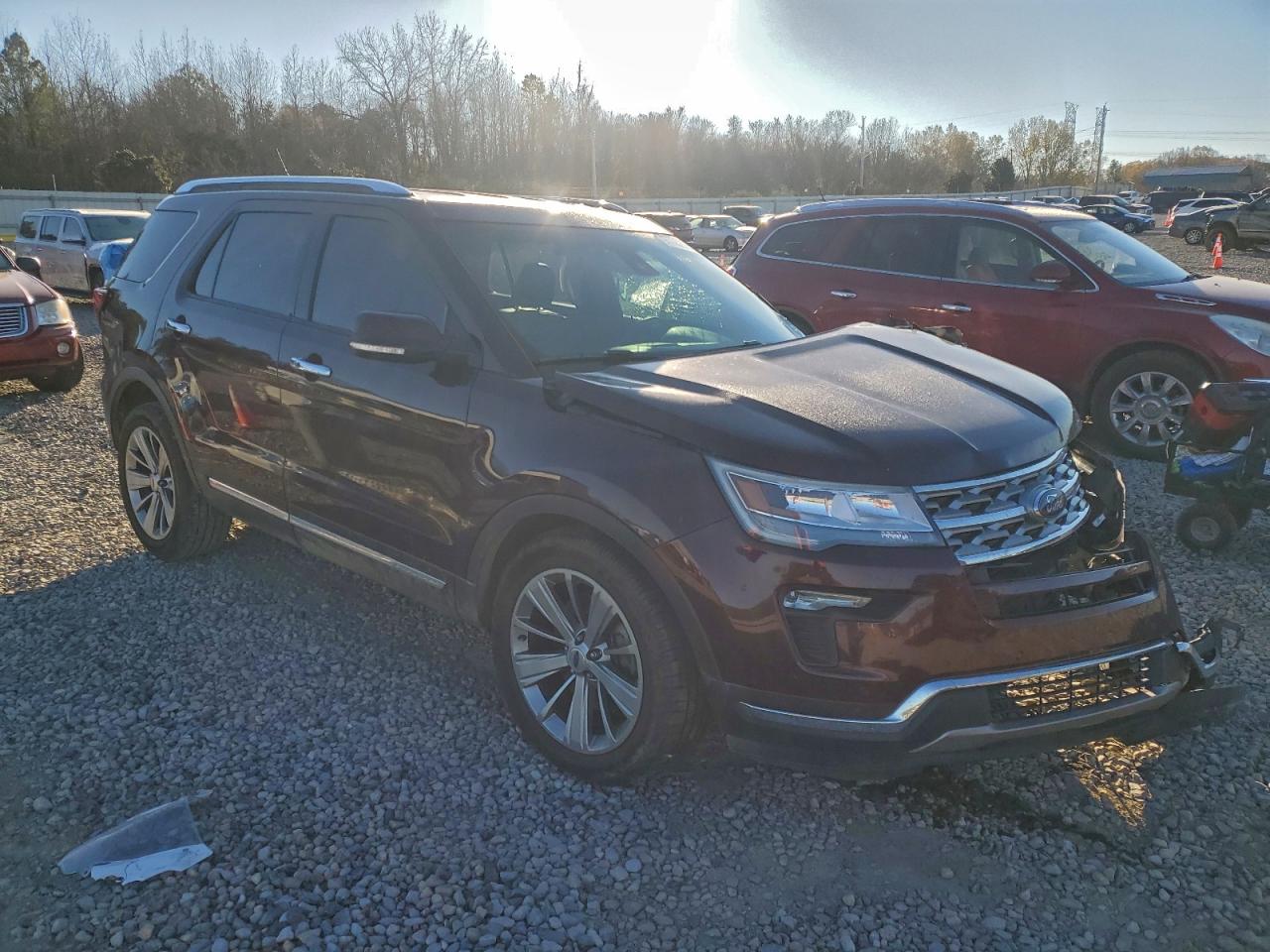 2018 FORD EXPLORER LIMITED photo 4