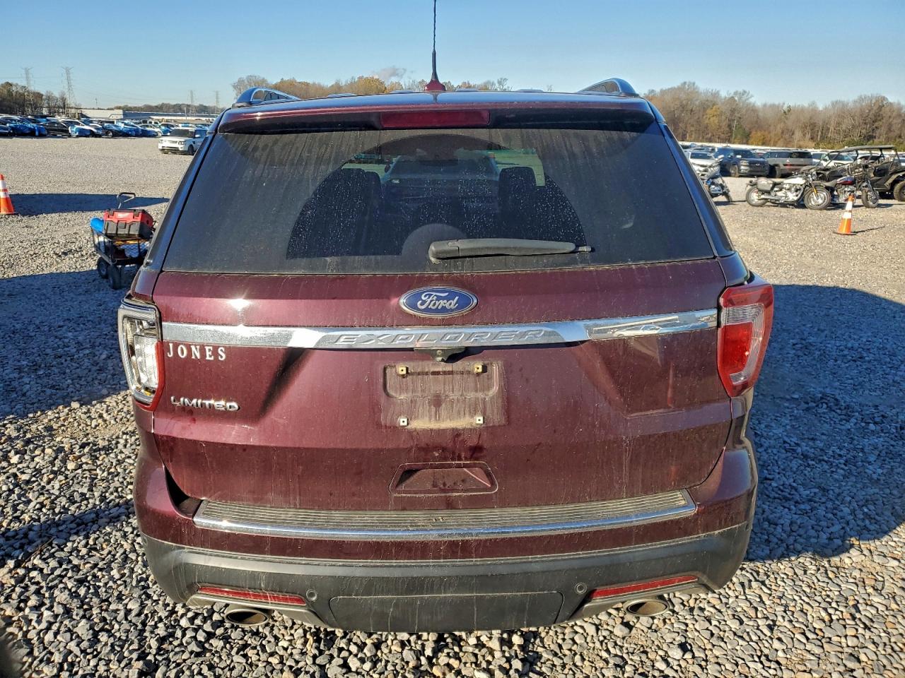 2018 FORD EXPLORER LIMITED photo 6