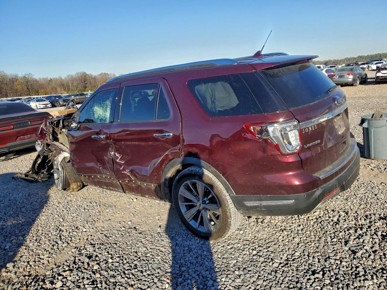 2018 FORD EXPLORER LIMITED photo 2