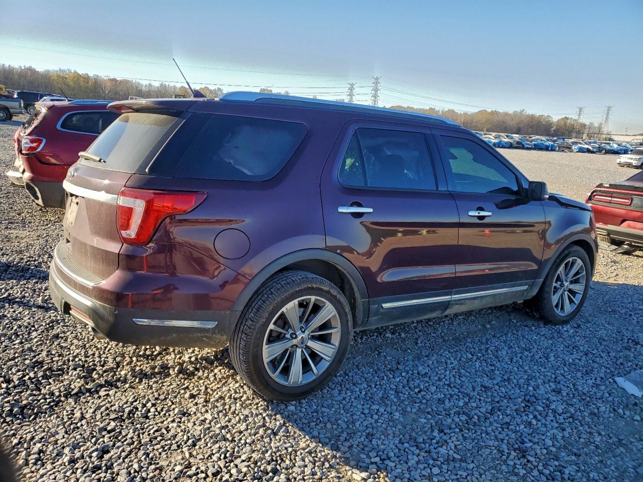 2018 FORD EXPLORER LIMITED photo 3