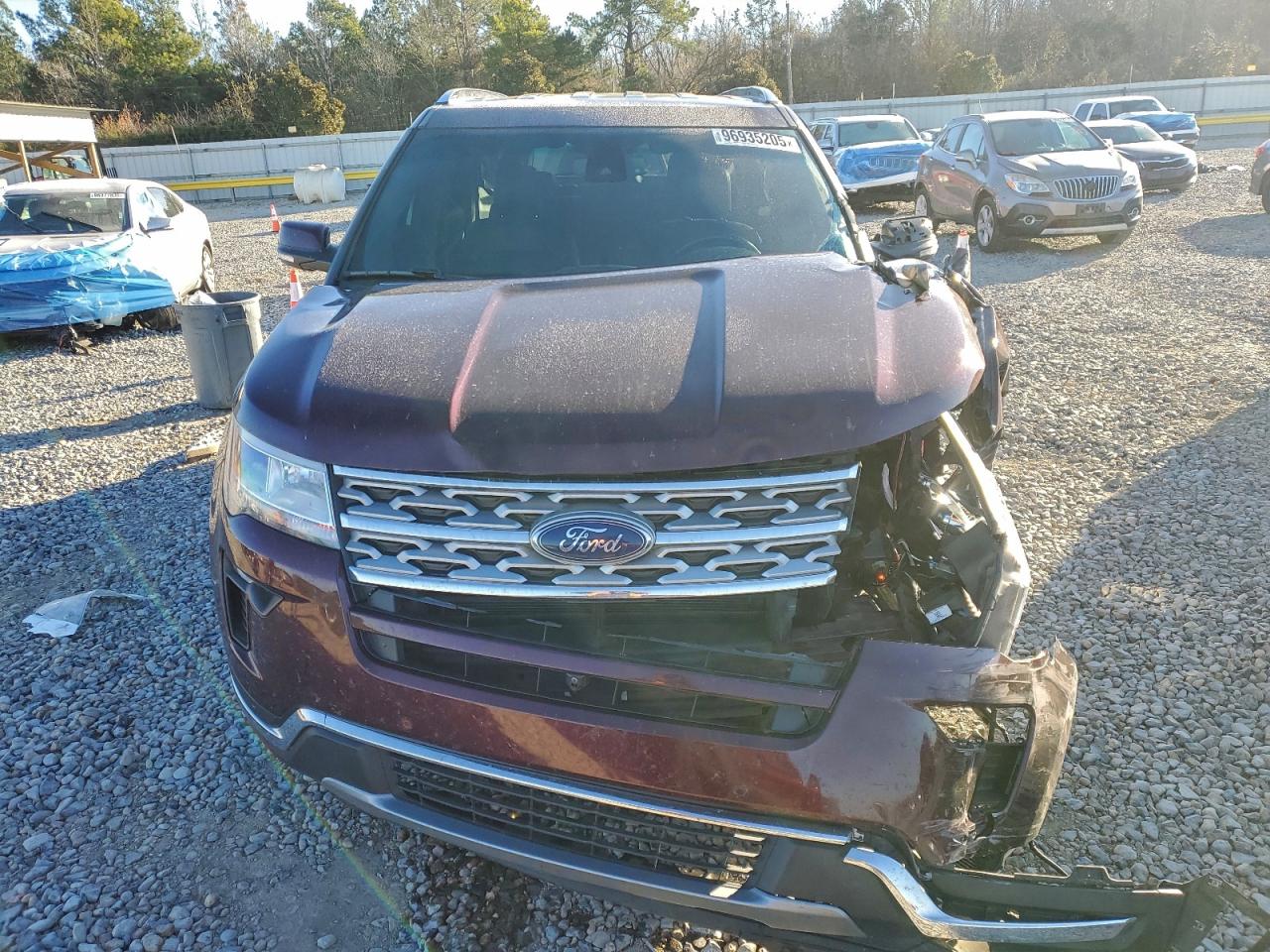 2018 FORD EXPLORER LIMITED photo 5