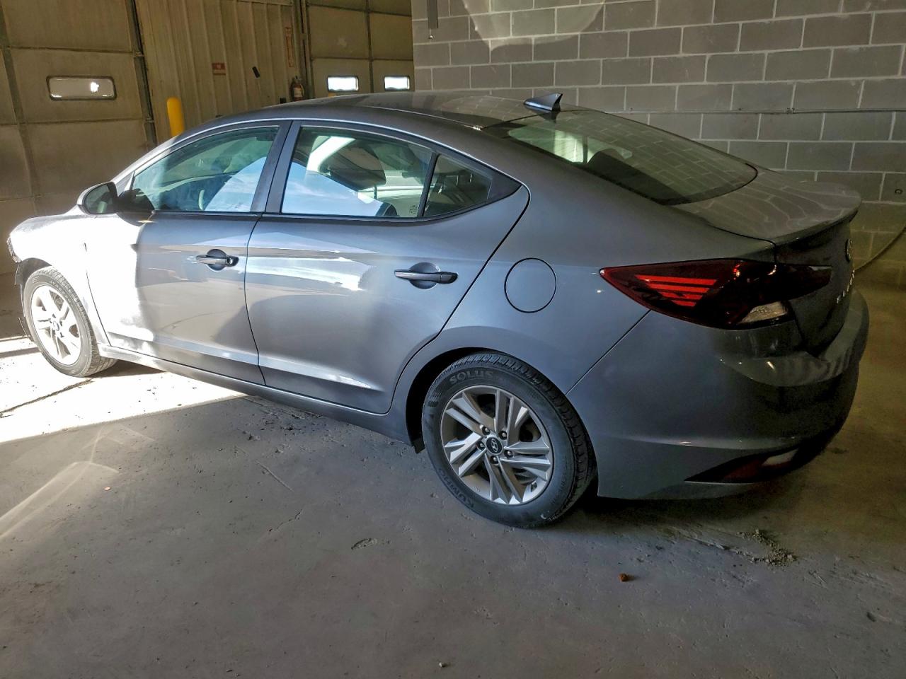 2019 HYUNDAI ELANTRA SEL photo 3