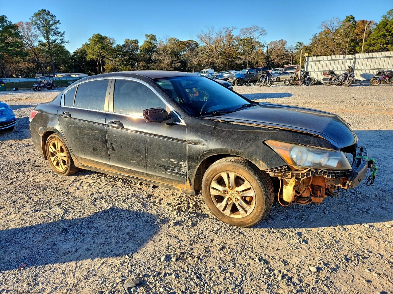 2011 HONDA ACCORD SE photo 4