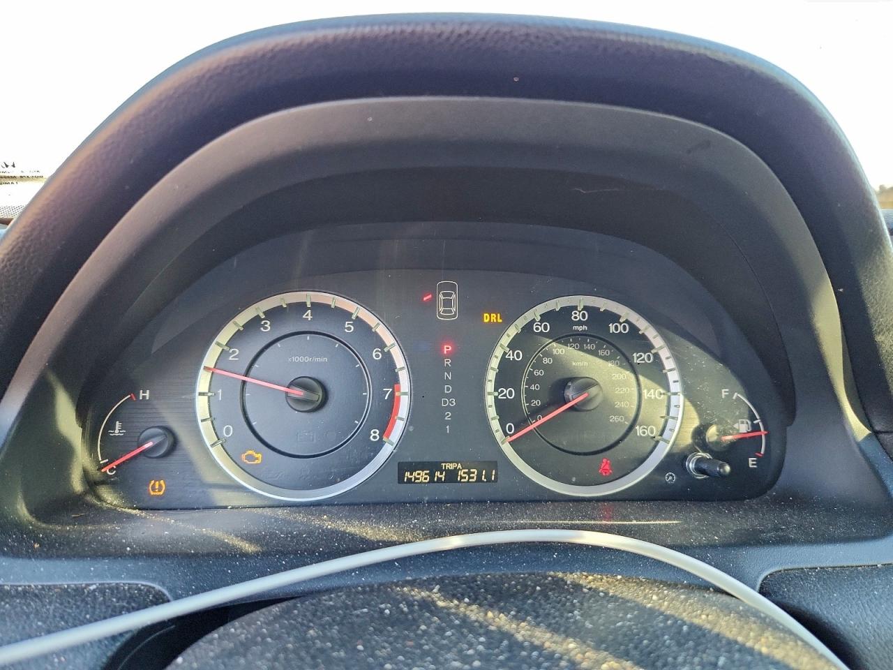 2011 HONDA ACCORD SE photo 9