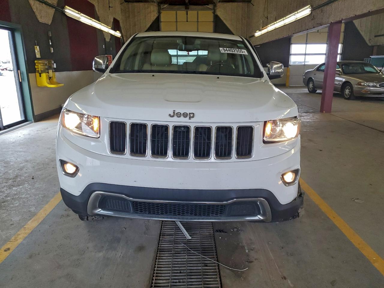 2015 JEEP GRAND CHEROKEE LIMITED photo 5
