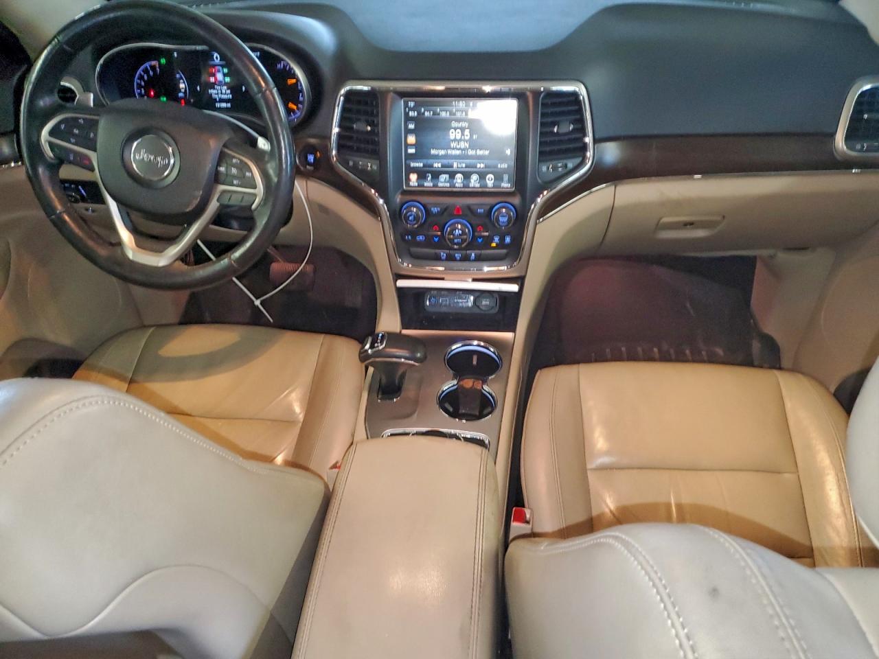 2015 JEEP GRAND CHEROKEE LIMITED photo 8