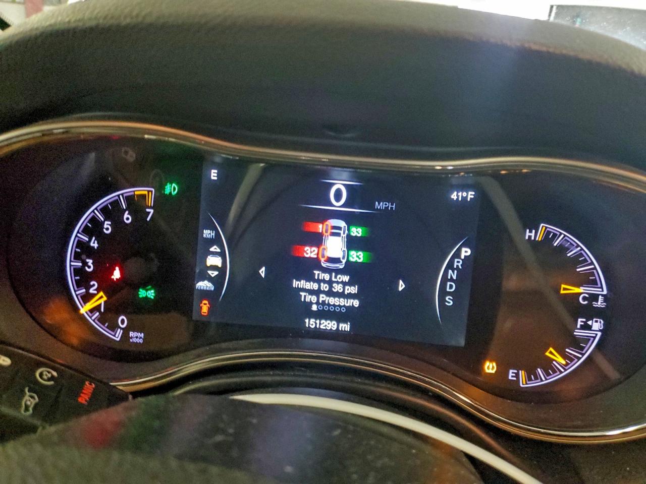2015 JEEP GRAND CHEROKEE LIMITED photo 9