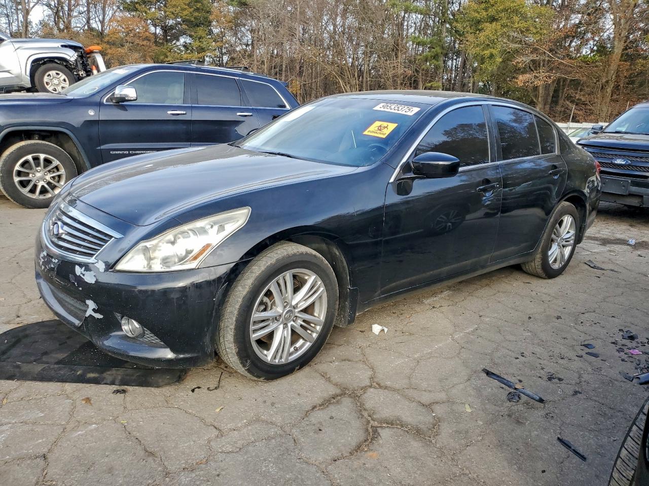 2013 INFINITI G37