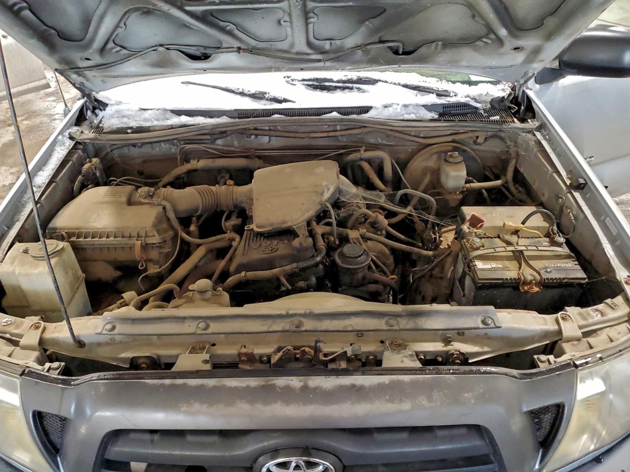 2008 TOYOTA TACOMA ACCESS CAB photo 11