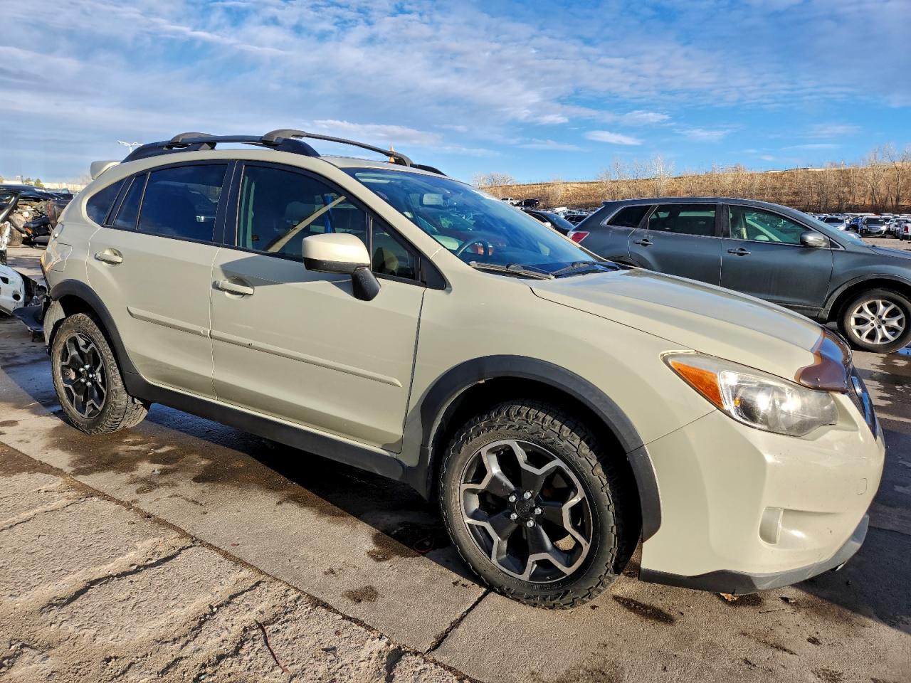 2015 SUBARU XV CROSSTREK 2.0 PREMIUM photo 4
