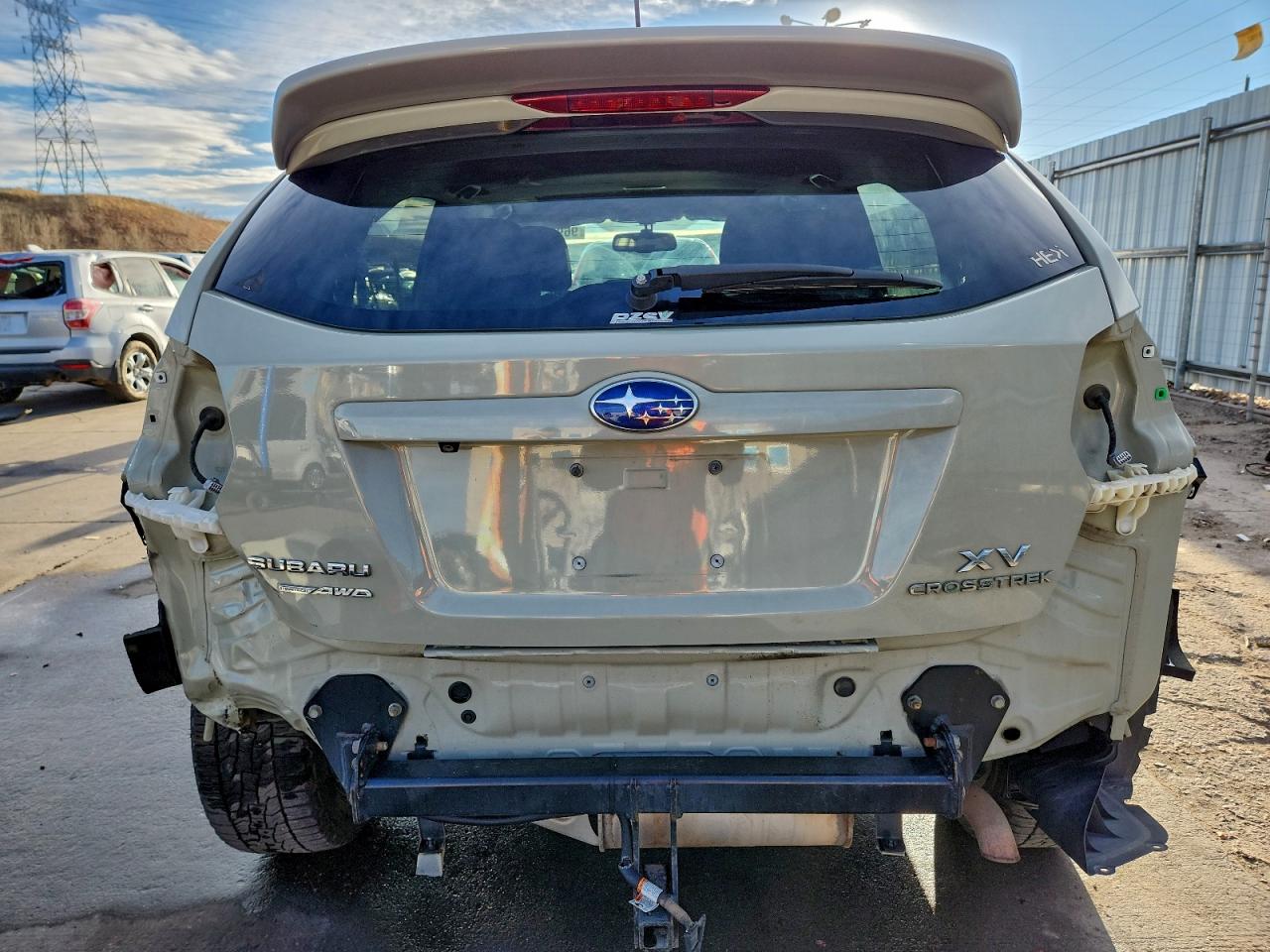 2015 SUBARU XV CROSSTREK 2.0 PREMIUM photo 6