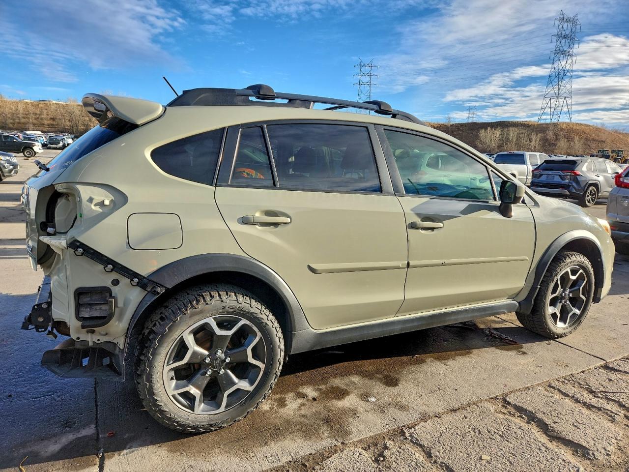 2015 SUBARU XV CROSSTREK 2.0 PREMIUM photo 3
