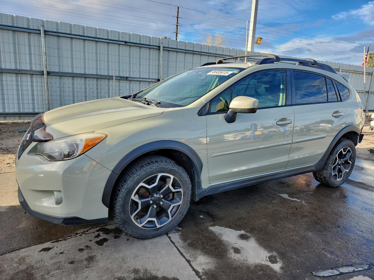 2015 SUBARU XV CROSSTREK