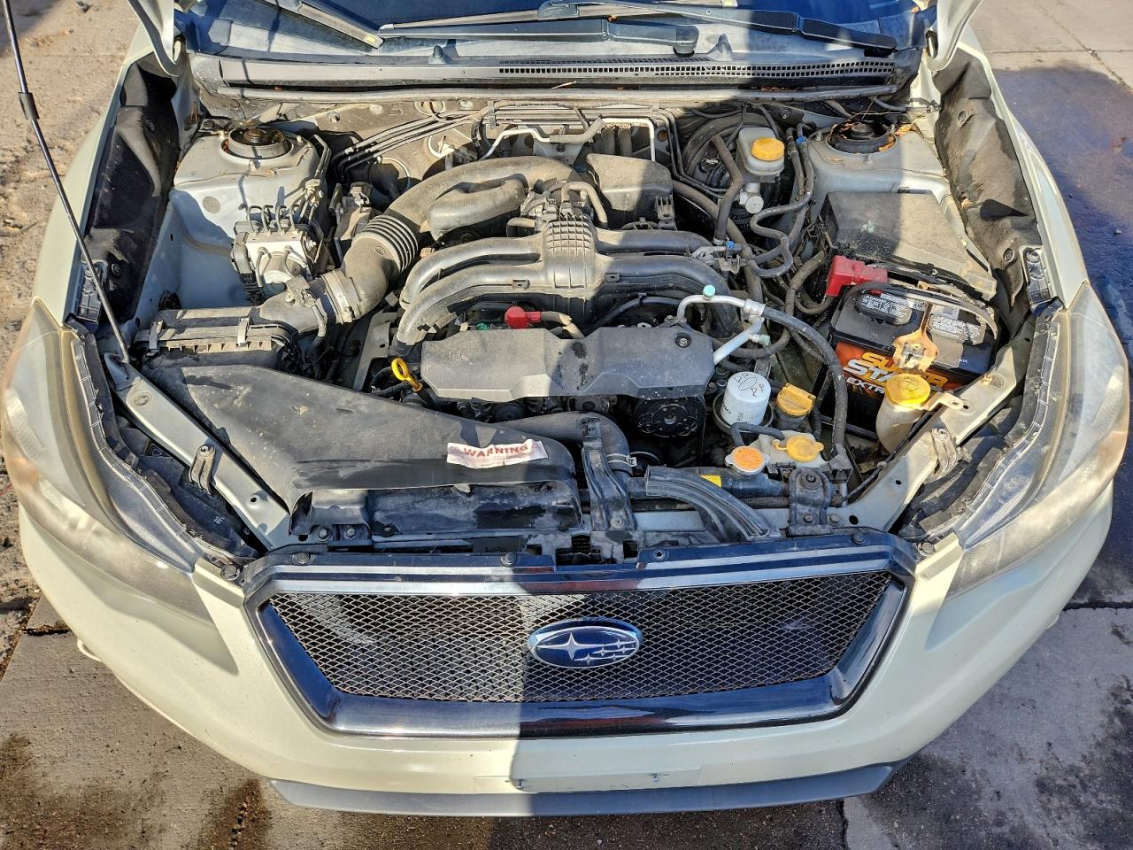 2015 SUBARU XV CROSSTREK 2.0 PREMIUM photo 12