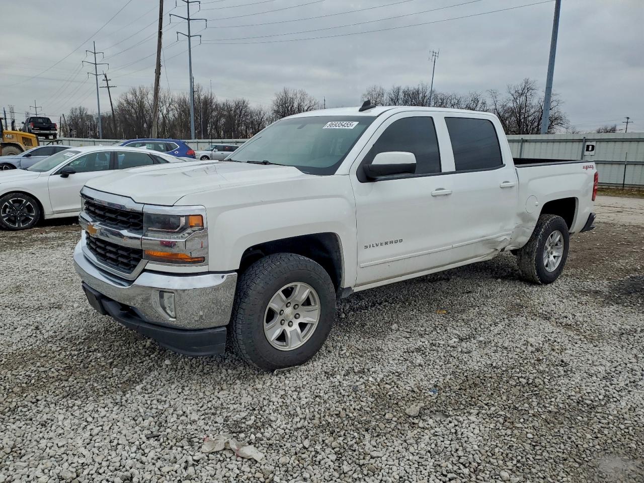 2017 CHEVROLET SILVERADO