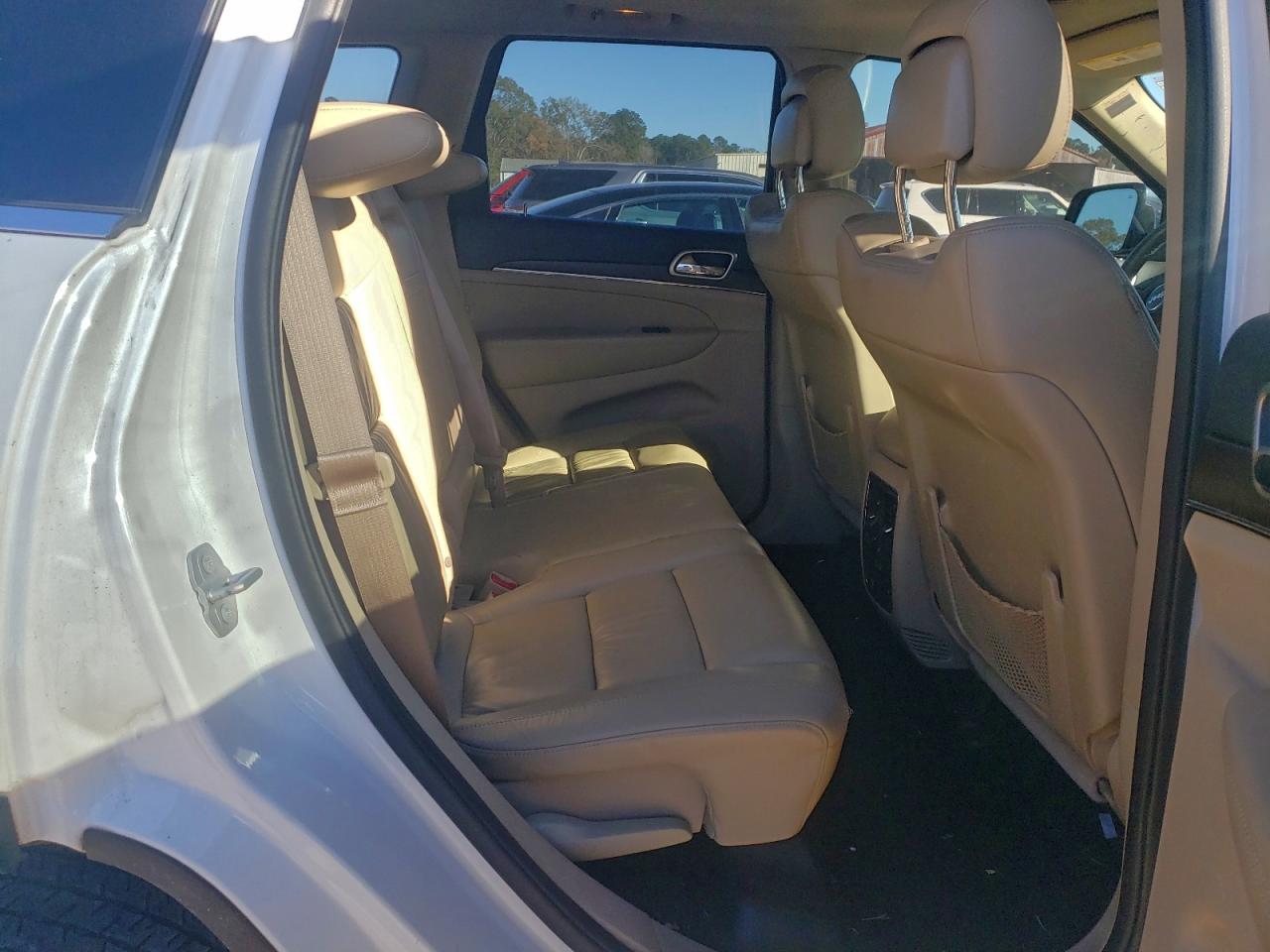 2015 JEEP GRAND CHEROKEE LIMITED photo 10