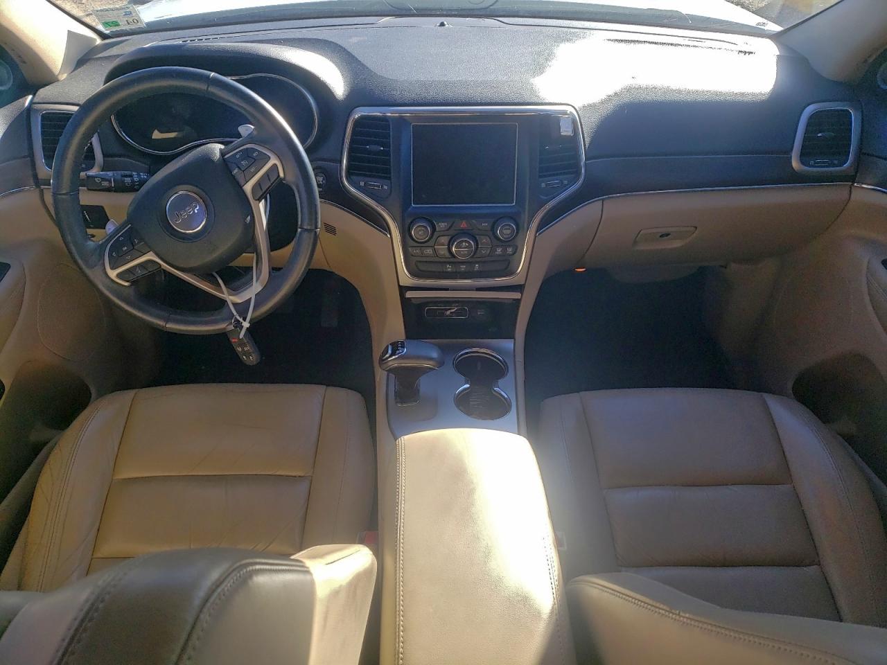 2015 JEEP GRAND CHEROKEE LIMITED photo 8