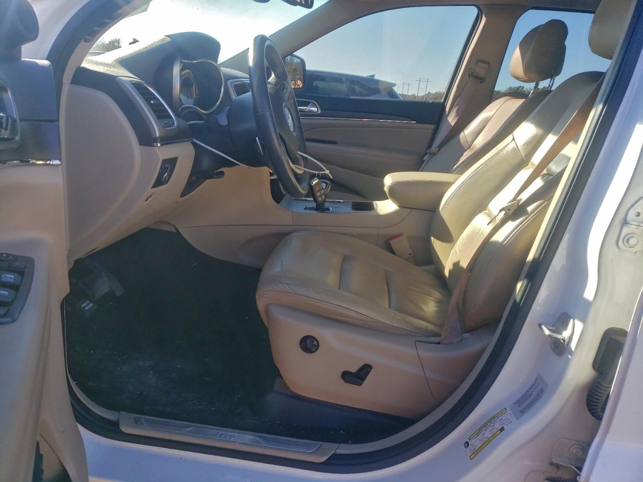 2015 JEEP GRAND CHEROKEE LIMITED photo 7