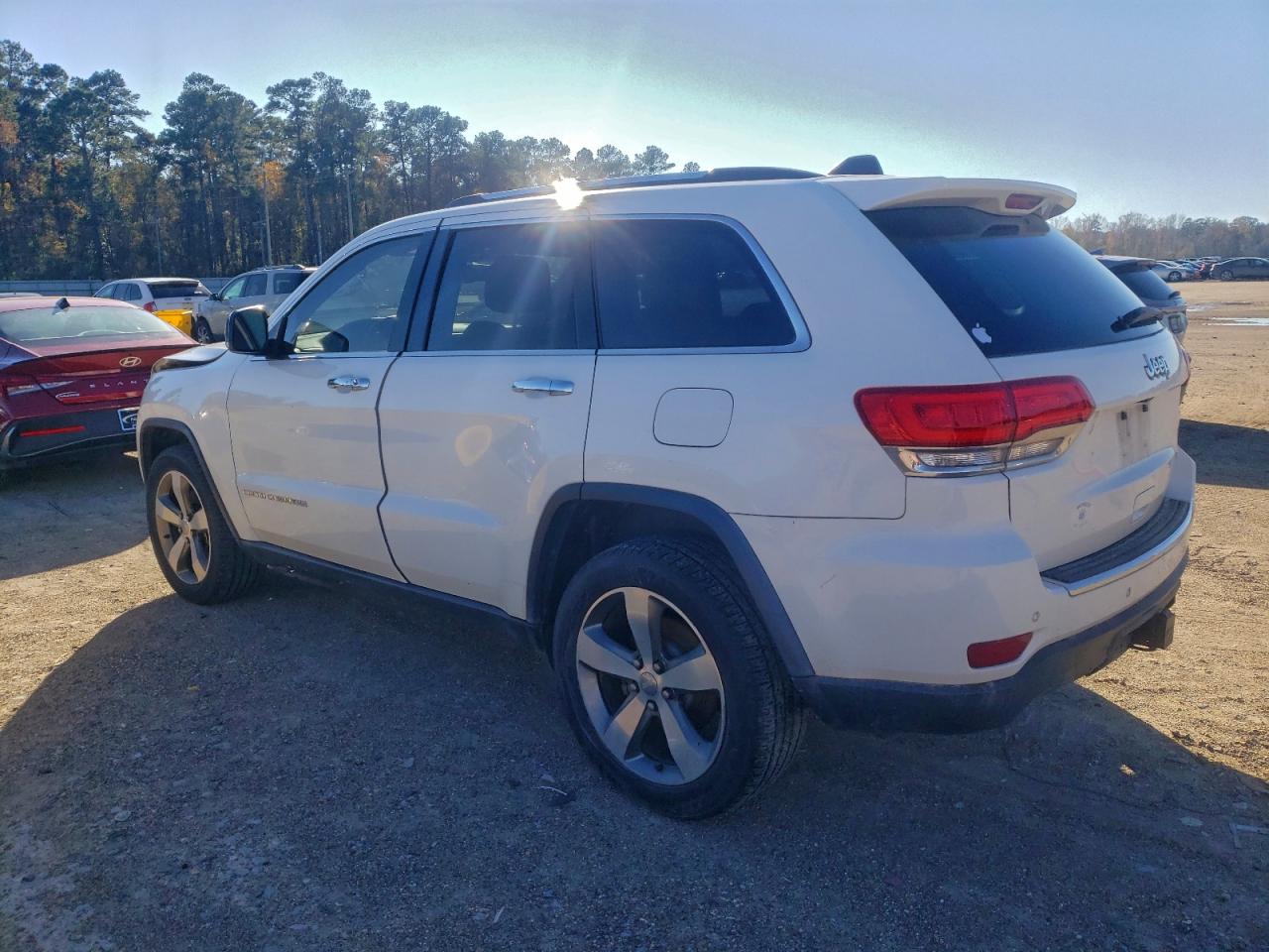 2015 JEEP GRAND CHEROKEE LIMITED photo 2