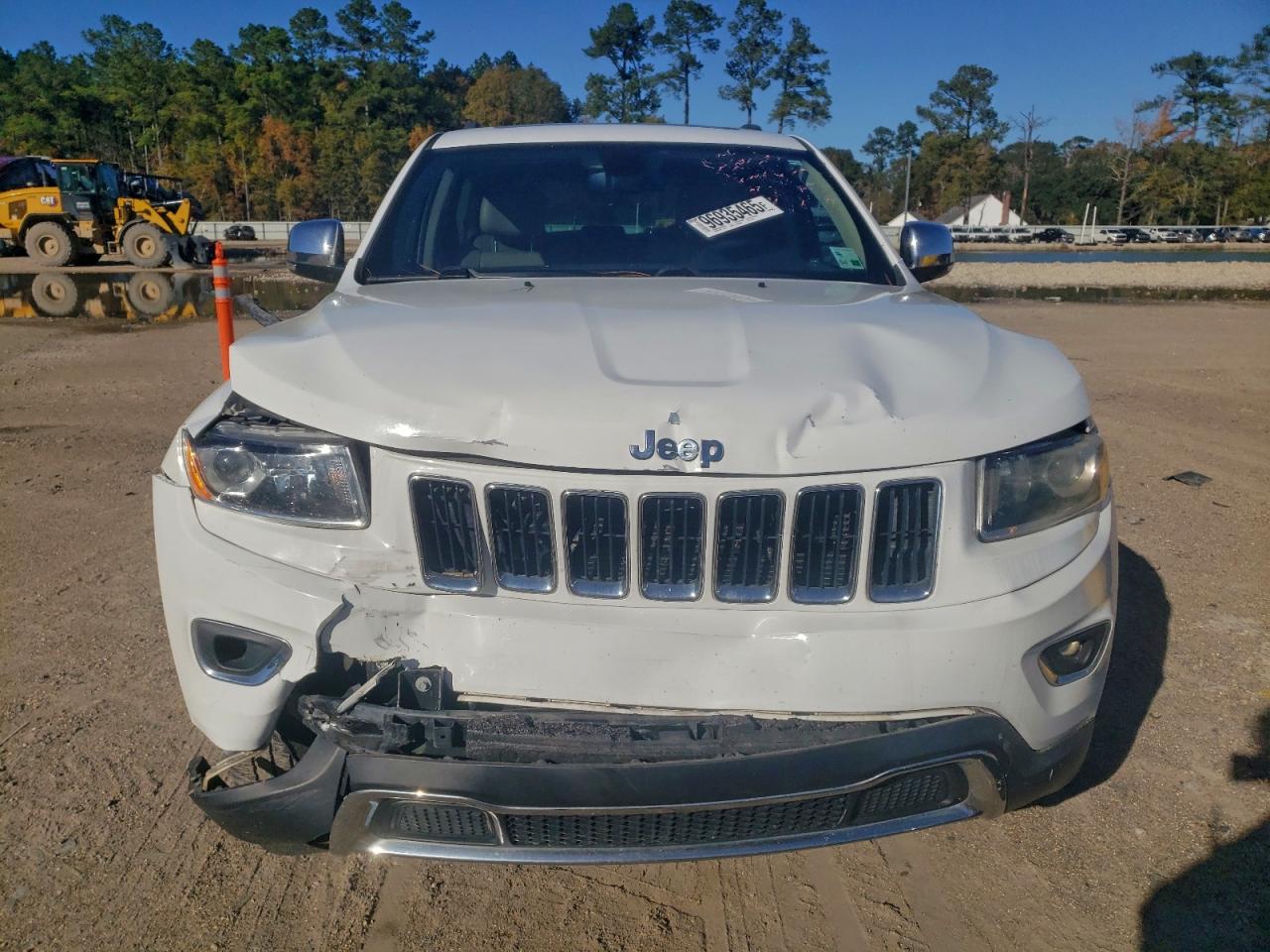 2015 JEEP GRAND CHEROKEE LIMITED photo 5