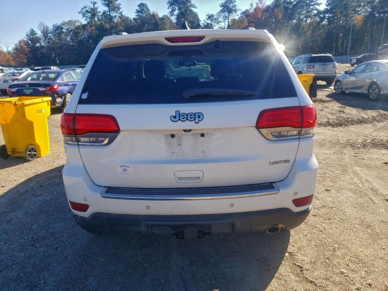 2015 JEEP GRAND CHEROKEE LIMITED photo 6