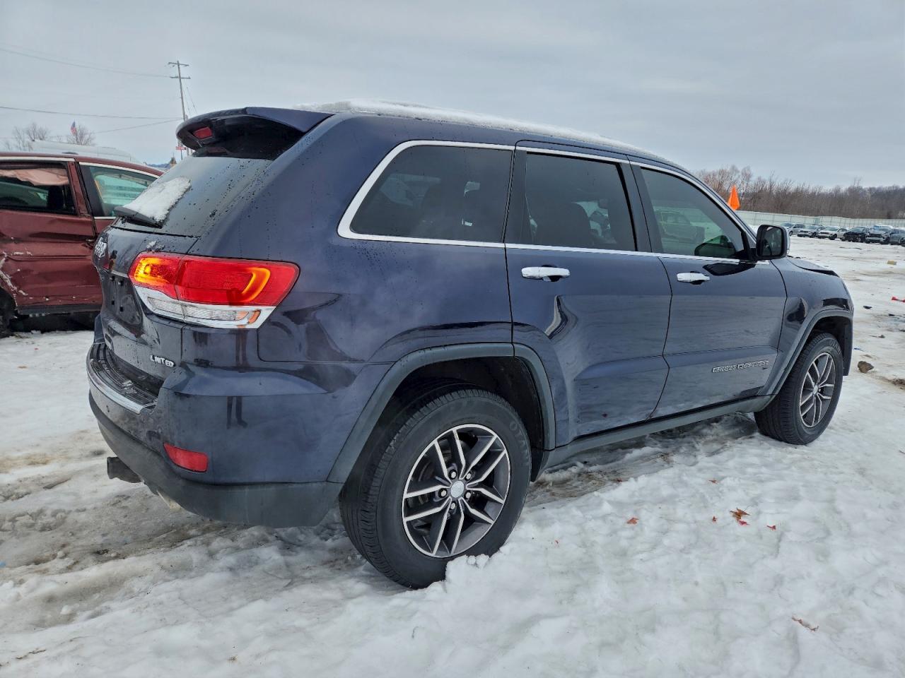 2018 JEEP GRAND CHEROKEE LIMITED photo 5
